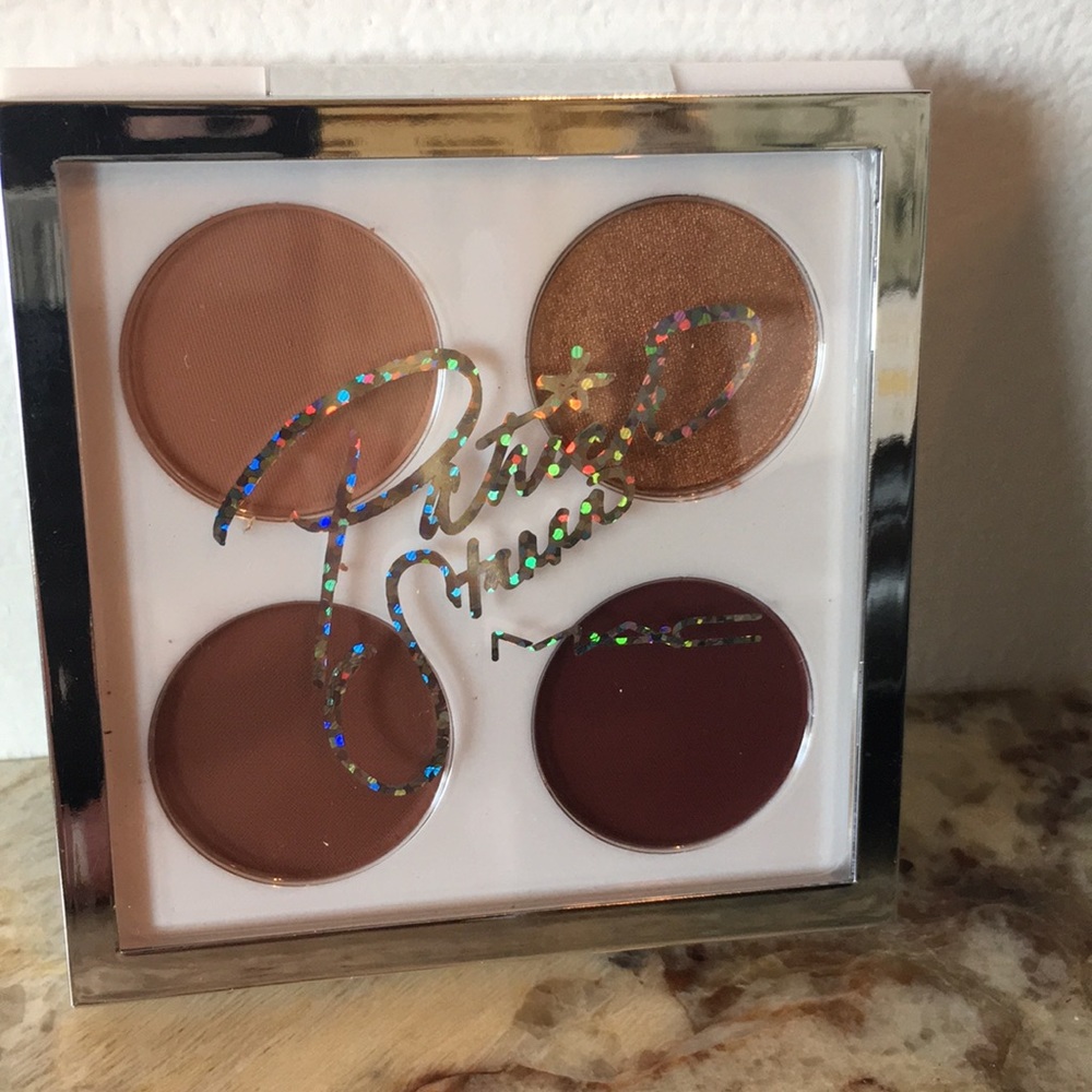 NEW Patrick Starrr MAC eyeshadow palette